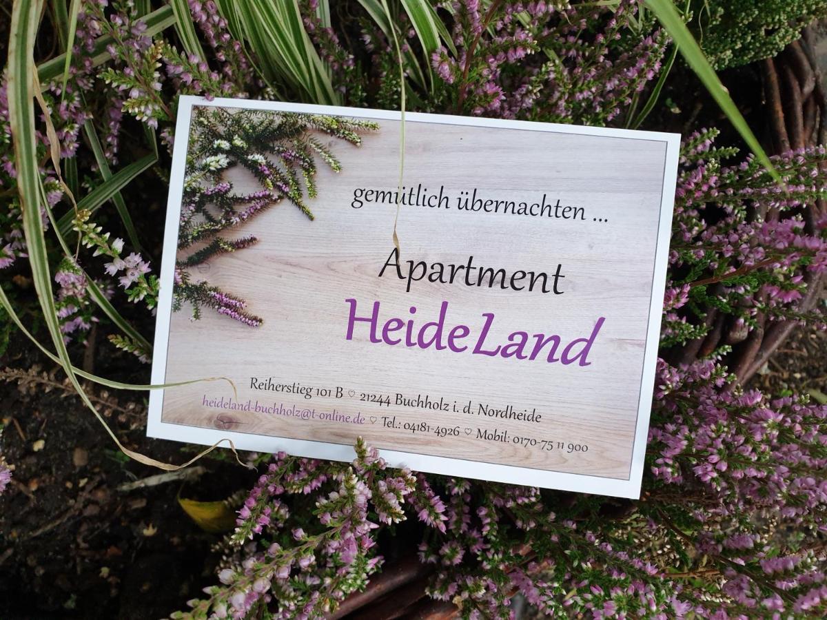 בוכהולץ אין דר נורדהייידה Apartment Heideland מראה חיצוני תמונה