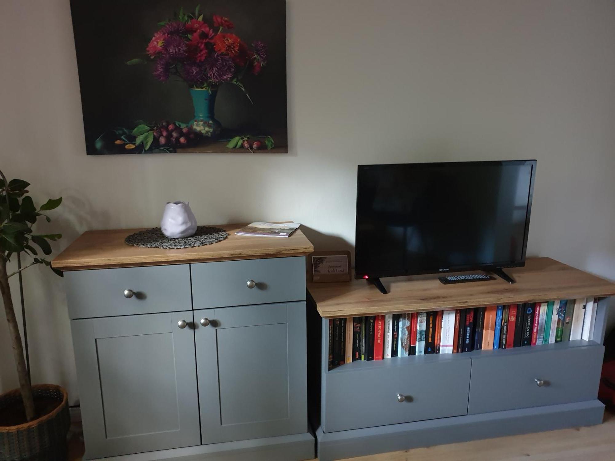בוכהולץ אין דר נורדהייידה Apartment Heideland מראה חיצוני תמונה